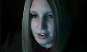 On nuori tyttö suomi kotiporno intohimo sohvalla.